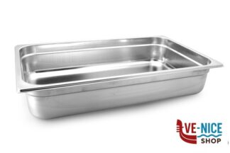 contenitori GN INOX 1.1-BACINELLA 53X32 H.10 MORI2A