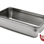 contenitori GN INOX 1.1-BACINELLA 53X32 H.15 BA MORI2A