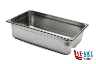 contenitori GN INOX 1.1-BACINELLA 53X32 H.15 BA MORI2A