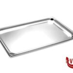 GN INOX 1.1-BACINELLA 53X32 H.2 MORI2A contenitori 1 pezzi