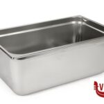 contenitori GN INOX 1.1-BACINELLA 53X32 H.20 LT.27,8 MORI2A