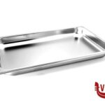 contenitori GN INOX 1.1-BACINELLA 53X32 H4 MORI2A
