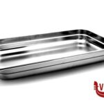 contenitori GN INOX 1.1-BACINELLA 53X32 H6,5 MORI2A