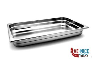 contenitori GN INOX 1.1-BACINELLA 53X32 H6,5 MORI2A