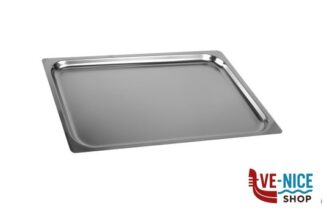 gastronorm GN INOX 1.1. TEGLIA BORDO PIANO CM53X32 H.2 MORI2A