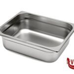 contenitori GN INOX 1.2-BACINELLA 32X26 H.10 MORI2A