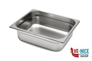 contenitori GN INOX 1.2-BACINELLA 32X26 H.10 MORI2A