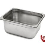 contenitori GN INOX 1.2-BACINELLA 32X26 H.15 MORI2A