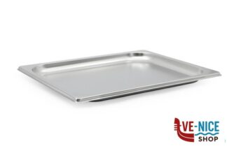 contenitori GN INOX 1.2-BACINELLA 32X26 H.2 MORI2A