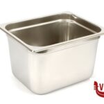 contenitori GN INOX 1.2-BACINELLA 32X26 H.20 MORI2A