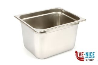 contenitori GN INOX 1.2-BACINELLA 32X26 H.20 MORI2A