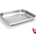 contenitori GN INOX 1.2-BACINELLA 32X26 H.4 MORI2A