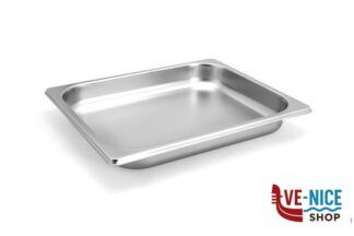 contenitori GN INOX 1.2-BACINELLA 32X26 H.4 MORI2A