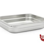 contenitori GN INOX 1.2-BACINELLA 32X26 H6,5 MORI2A