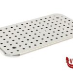 contenitori frigo/micronde GN INOX 1.2-FALSO FONDO FORATO MORI2A