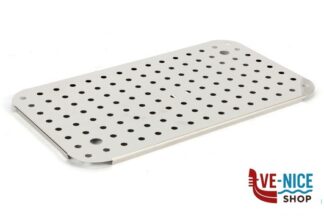 contenitori frigo/micronde GN INOX 1.2-FALSO FONDO FORATO MORI2A