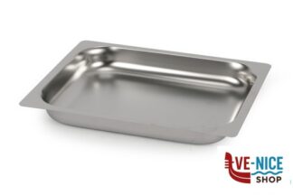 gastronorm GN INOX 1.2 TEGLIA BORDO PIANO CM32X26 H.4 MORI2A