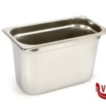 contenitori GN INOX 1.3-BACINELLA 32X18 H.20 BA13200 MORI2A