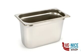 contenitori GN INOX 1.3-BACINELLA 32X18 H.20 BA13200 MORI2A