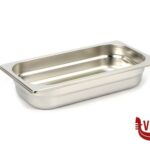 contenitori GN INOX 1.3-BACINELLA 32X18 H6,5 BA13065 MORI2A