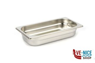 contenitori GN INOX 1.3-BACINELLA 32X18 H6,5 BA13065 MORI2A