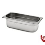 contenitori GN INOX 1.3-BACINELLA 32X18H10 .6 MORI2A