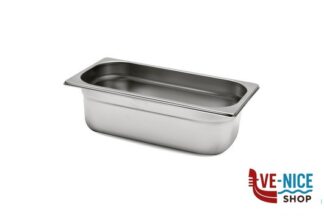 contenitori GN INOX 1.3-BACINELLA 32X18H10 .6 MORI2A