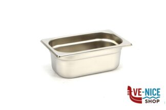 contenitori GN INOX 1.4-BACINELLA 26X16 H.10 BA14100.6 MORI2A