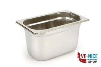 contenitori GN INOX 1.4-BACINELLA 26X16 H.15 BA14150 MORI2A