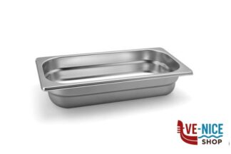 contenitori GN INOX 1.4-BACINELLA 26X16 H.6,5 BA14150 MORI2A