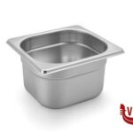 contenitori GN INOX 1.6-BACINELLA 17X16 H.10 MORI2A