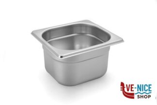 contenitori GN INOX 1.6-BACINELLA 17X16 H.10 MORI2A