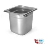 contenitori GN INOX 1.6-BACINELLA 17X16 H.15 MORI2A