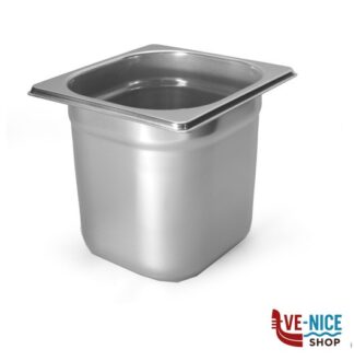 contenitori GN INOX 1.6-BACINELLA 17X16 H.15 MORI2A