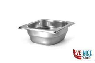contenitori GN INOX 1.6-BACINELLA 17X16 H6,5 MORI2A