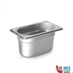 contenitori GN INOX 1.9-BACINELLA 17X11 H.10 MORI2A