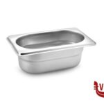 contenitori GN INOX 1.9-BACINELLA 17X11 H6,5 MORI2A