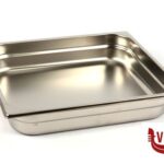 contenitori GN INOX 2.3-BACINELLA 35X32 H6,5 MORI2A