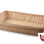 0 GN LINE-CESTA BUFFET POLIPROPILENE GN 1.1 CM.53X32,5XH.10 BEIGE 40240 APS  ASSHEUER POTT GMBH E CO KG