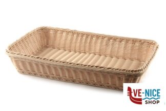 0 GN LINE-CESTA BUFFET POLIPROPILENE GN 1.1 CM.53X32,5XH.10 BEIGE 40240 APS ASSHEUER POTT GMBH E CO KG