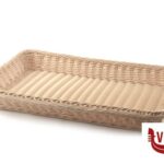0 GN LINE-CESTA BUFFET POLIPROPILENE GN 1.1 CM.53X32,5XH.6,5 BEIGE 40220 APS  ASSHEUER POTT GMBH E CO KG
