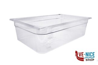 plastica GN POLICARBONATO 1.1 BACINELLA CM 53X32 H.15 MORI2A