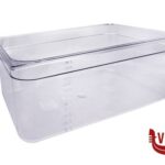 plastica GN POLICARBONATO 1.1 BACINELLA CM 53X32 H.20 MORI2A