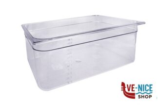 plastica GN POLICARBONATO 1.1 BACINELLA CM 53X32 H.20 MORI2A