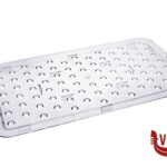 plastica GN POLICARBONATO 1.1 FALSO FONDO FORATO CM 53X32 MORI2A