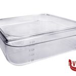 plastica GN POLICARBONATO 1.2 BACINELLA CM 32X26 H.10 MORI2A