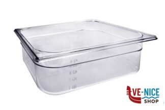 plastica GN POLICARBONATO 1.2 BACINELLA CM 32X26 H.10 MORI2A