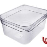 gastronorm GN POLICARBONATO 1.2 BACINELLA CM 32X26 H.15 MORI2A