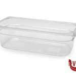 plastica GN POLICARBONATO 1.3 BACINELLA CM 32X18 H.10 MORI2A