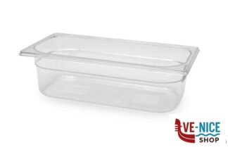 plastica GN POLICARBONATO 1.3 BACINELLA CM 32X18 H.10 MORI2A